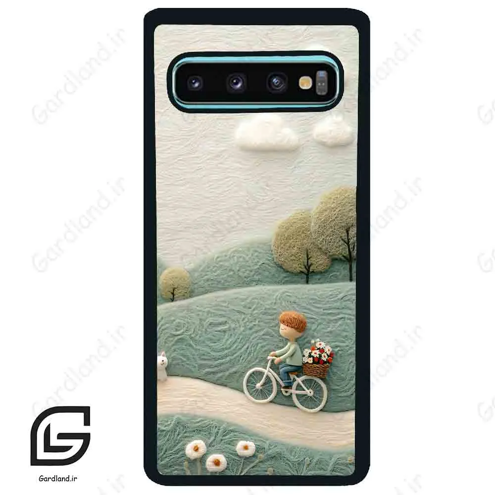 قاب گوشی سامسونگ اس 10 پلاس (Galaxy S10 Plus ) طرح کیوت کد 2690