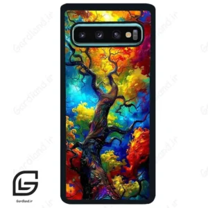 قاب گوشی سامسونگ اس 10 پلاس (Galaxy S10 Plus ) طرح خاص کد 2691