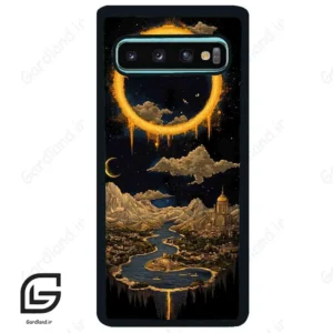 قاب گوشی سامسونگ اس 10 پلاس (Galaxy S10 Plus ) طرح شب کد 2692