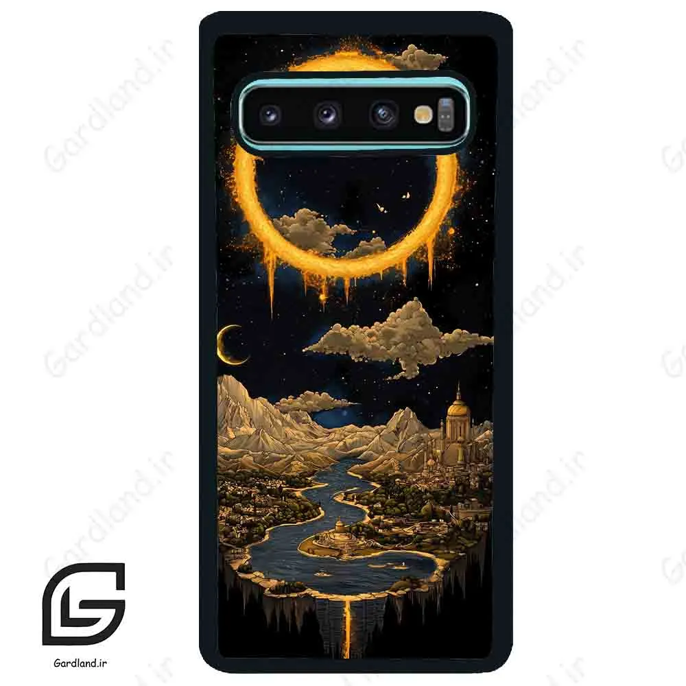 قاب گوشی سامسونگ اس 10 پلاس (Galaxy S10 Plus ) طرح شب کد 2692