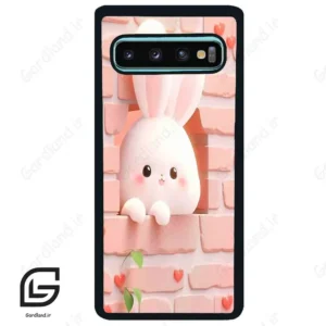 قاب گوشی سامسونگ اس 10 پلاس (Galaxy S10 Plus ) طرح خرگوش کد 2693
