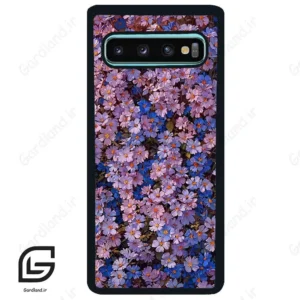 قاب گوشی سامسونگ اس 10 پلاس (Galaxy S10 Plus ) طرح گل کد 2698