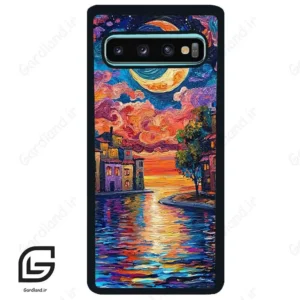 قاب گوشی سامسونگ اس 10 پلاس (Galaxy S10 Plus ) طرح ماه کد 2699