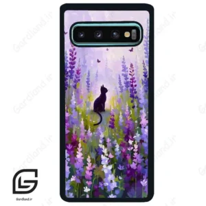 قاب گوشی سامسونگ اس 10 پلاس (Galaxy S10 Plus ) طرح گربه کد 2700