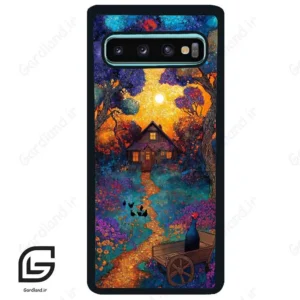 قاب گوشی سامسونگ اس 10 پلاس (Galaxy S10 Plus ) طرح کلبه کد 2701