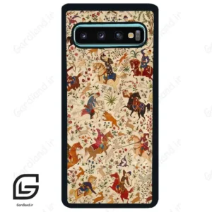قاب گوشی سامسونگ اس 10 پلاس (Galaxy S10 Plus ) طرح شکار کد 2702