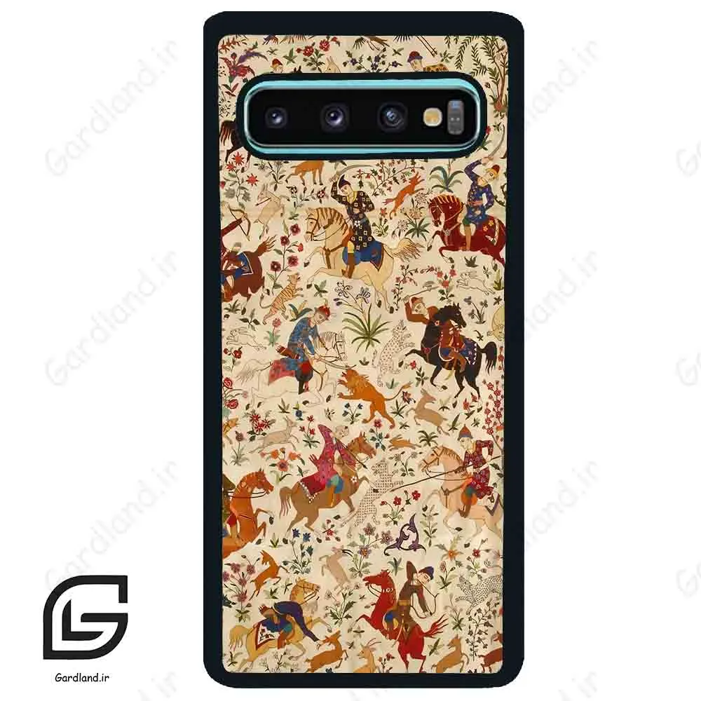 قاب گوشی سامسونگ اس 10 پلاس (Galaxy S10 Plus ) طرح شکار کد 2702
