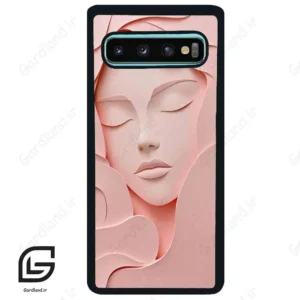 قاب گوشی سامسونگ اس 10 پلاس (Galaxy S10 Plus ) طرح چهره کد 2704