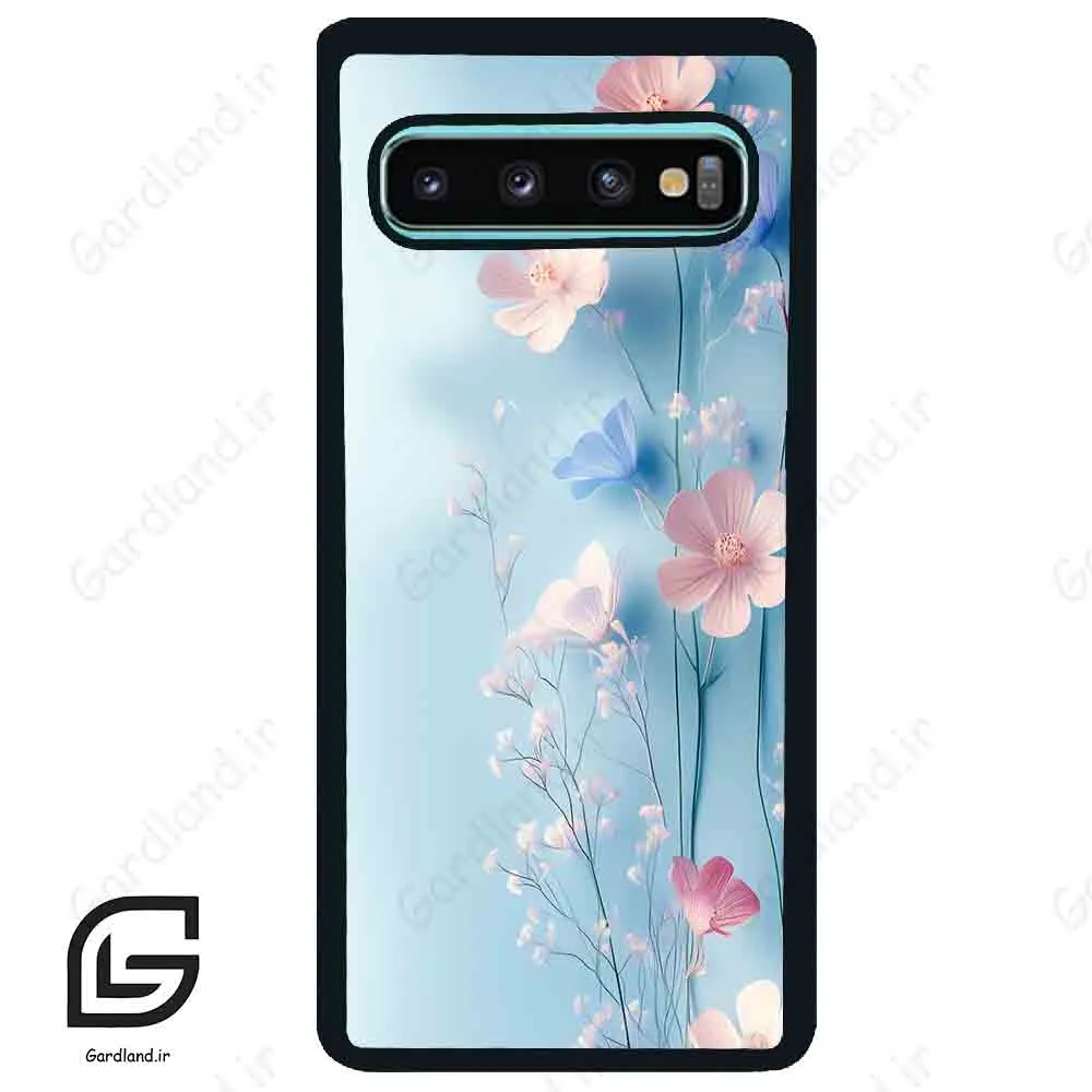 قاب گوشی سامسونگ اس 10 پلاس (Galaxy S10 Plus ) طرح گل کد 2706