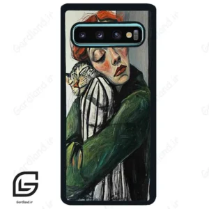 قاب گوشی سامسونگ اس 10 پلاس (Galaxy S10 Plus ) طرح گربه کد 2709