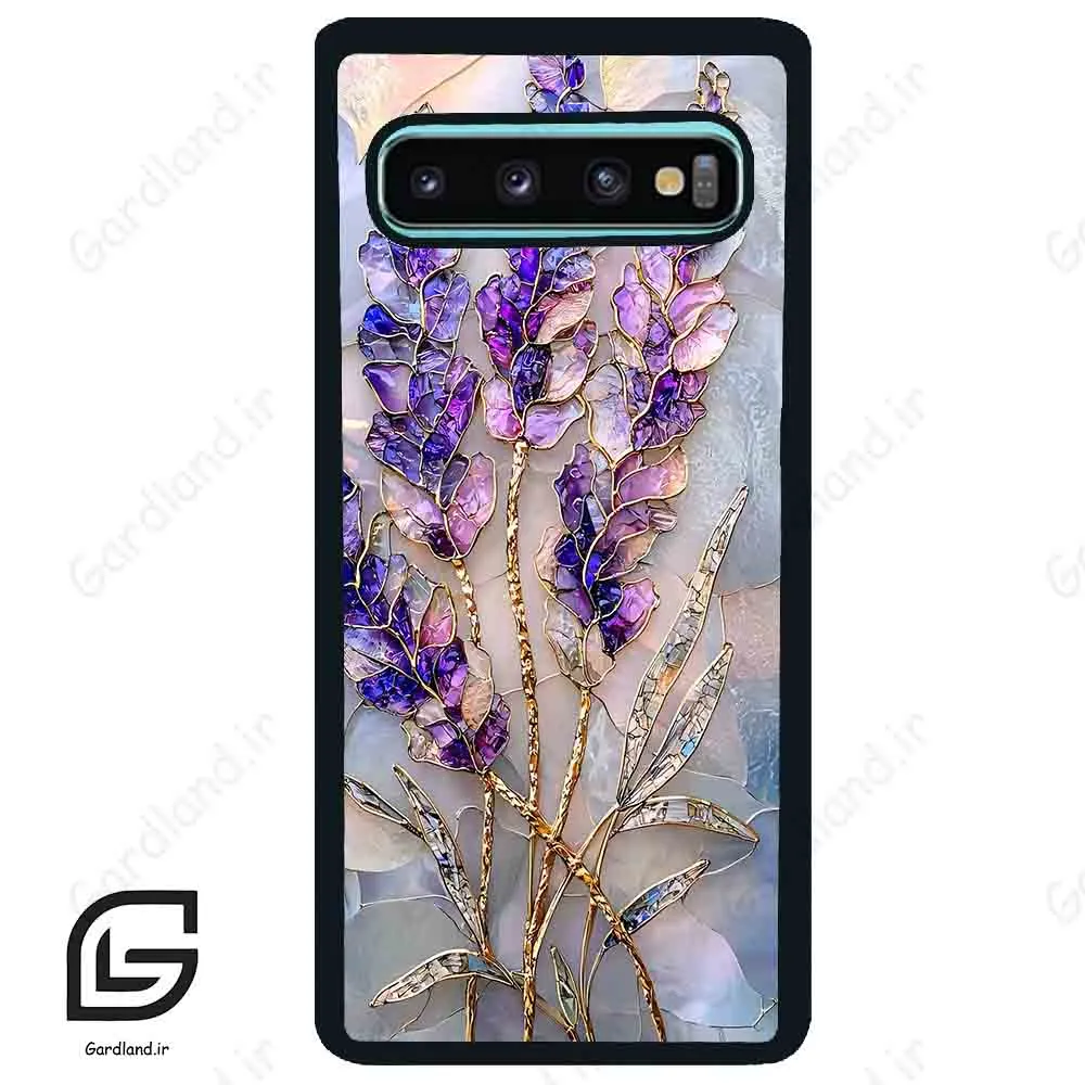 قاب گوشی سامسونگ اس 10 پلاس (Galaxy S10 Plus ) طرح گل کد 2710