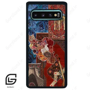 قاب گوشی سامسونگ اس 10 پلاس (Galaxy S10 Plus ) طرح ایرانی کد 2711