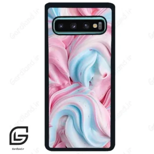 قاب گوشی سامسونگ اس 10 پلاس (Galaxy S10 Plus ) طرح بستنی کد 2715