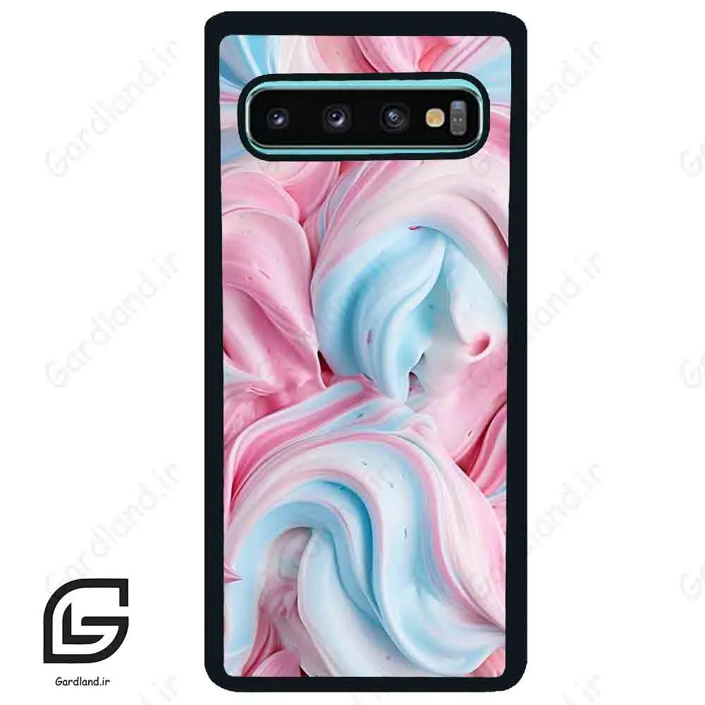 قاب گوشی سامسونگ اس 10 پلاس (Galaxy S10 Plus ) طرح بستنی کد 2715