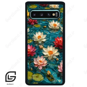 قاب گوشی سامسونگ اس 10 پلاس (Galaxy S10 Plus ) طرح برکه کد 2717