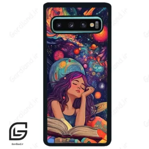 قاب گوشی سامسونگ اس 10 پلاس (Galaxy S10 Plus ) طرح رویا کد 2718