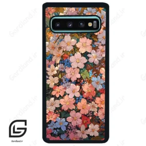 قاب گوشی سامسونگ اس 10 پلاس (Galaxy S10 Plus ) طرح گل کد 2719
