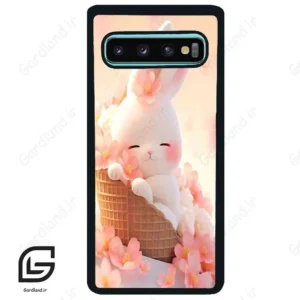 قاب گوشی سامسونگ اس 10 پلاس (Galaxy S10 Plus ) طرح خرگوش کد 2720