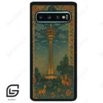 قاب گوشی سامسونگ اس 10 پلاس (Galaxy S10 Plus ) طرح ایران کد 2723