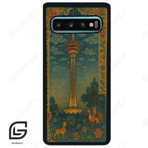 قاب گوشی سامسونگ اس 10 پلاس (Galaxy S10 Plus ) طرح ایران کد 2723