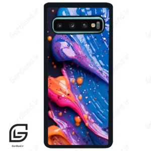 قاب گوشی سامسونگ اس 10 پلاس (Galaxy S10 Plus ) طرح رنگ کد 2724