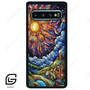 قاب گوشی سامسونگ اس 10 پلاس (Galaxy S10 Plus ) طرح طبیعت کد 2725