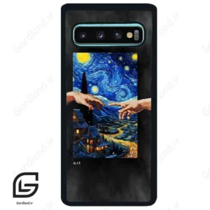 قاب گوشی سامسونگ اس 10 پلاس (Galaxy S10 Plus ) طرح ونگوک کد 2728