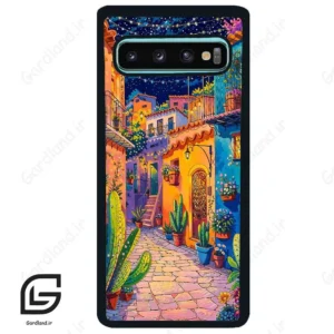 قاب گوشی سامسونگ اس 10 پلاس (Galaxy S10 Plus ) طرح کوچه کد 2735