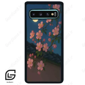 قاب گوشی سامسونگ اس 10 پلاس (Galaxy S10 Plus ) طرح شکوفه کد 2737