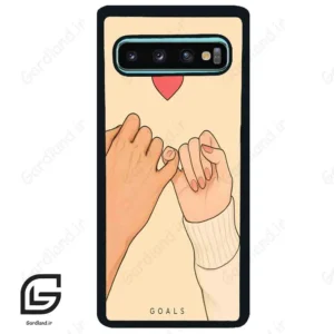 قاب گوشی سامسونگ اس 10 پلاس (Galaxy S10 Plus ) طرح عشق کد 2738