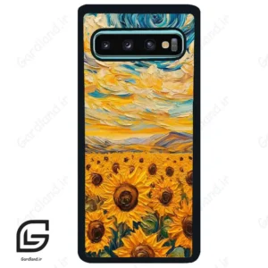 قاب گوشی سامسونگ اس 10 پلاس (Galaxy S10 Plus ) طرح گل کد 2739