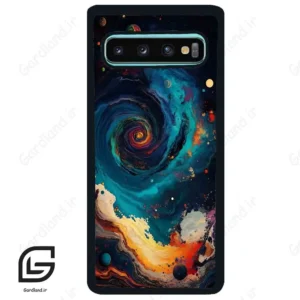 قاب گوشی سامسونگ اس 10 پلاس (Galaxy S10 Plus ) طرح اسمان کد 2740