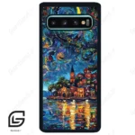 قاب گوشی سامسونگ اس 10 پلاس (Galaxy S10 Plus ) طرح نقاشی کد 2742