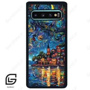قاب گوشی سامسونگ اس 10 پلاس (Galaxy S10 Plus ) طرح نقاشی کد 2742