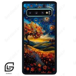 قاب گوشی سامسونگ اس 10 پلاس (Galaxy S10 Plus ) طرح طبیعت کد 2745