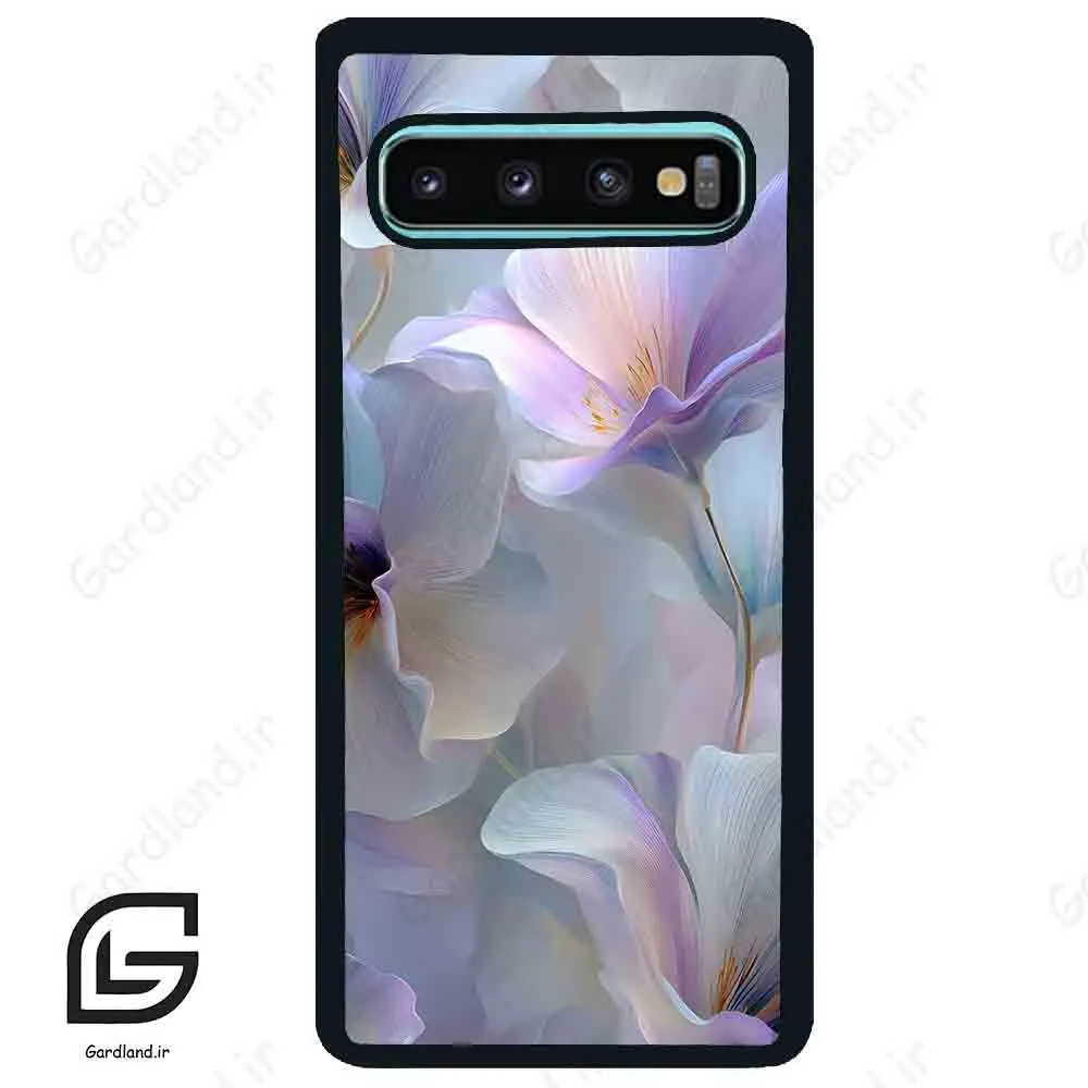 قاب گوشی سامسونگ اس 10 پلاس (Galaxy S10 Plus ) طرح گل کد 2748