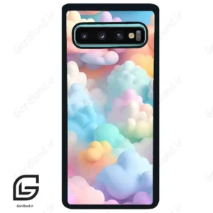 قاب گوشی سامسونگ اس 10 پلاس (Galaxy S10 Plus ) طرح ابر کد 2749