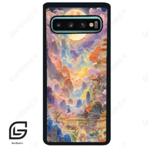 قاب گوشی سامسونگ اس 10 پلاس (Galaxy S10 Plus ) طرح فانتزی کد 2756