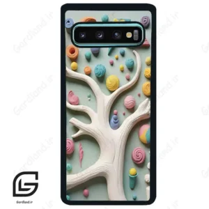 قاب گوشی سامسونگ اس 10 پلاس (Galaxy S10 Plus ) طرح مینیمال کد 2757