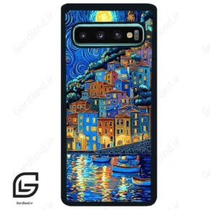قاب گوشی سامسونگ اس 10 پلاس (Galaxy S10 Plus ) طرح نقاشی کد 2760