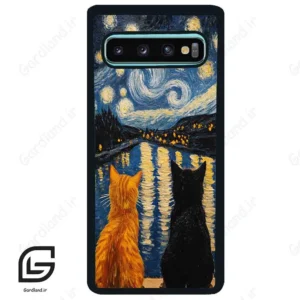 قاب گوشی سامسونگ اس 10 پلاس (Galaxy S10 Plus ) طرح نقاشی کد 2761