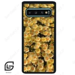 قاب گوشی سامسونگ اس 10 پلاس (Galaxy S10 Plus ) طرح گل کد 2763
