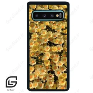 قاب گوشی سامسونگ اس 10 پلاس (Galaxy S10 Plus ) طرح گل کد 2763