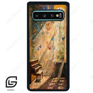 قاب گوشی سامسونگ اس 10 پلاس (Galaxy S10 Plus ) طرح نقاشی کد 2764