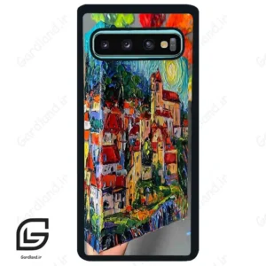 قاب گوشی سامسونگ اس 10 پلاس (Galaxy S10 Plus ) طرح نقاشی کد 2766