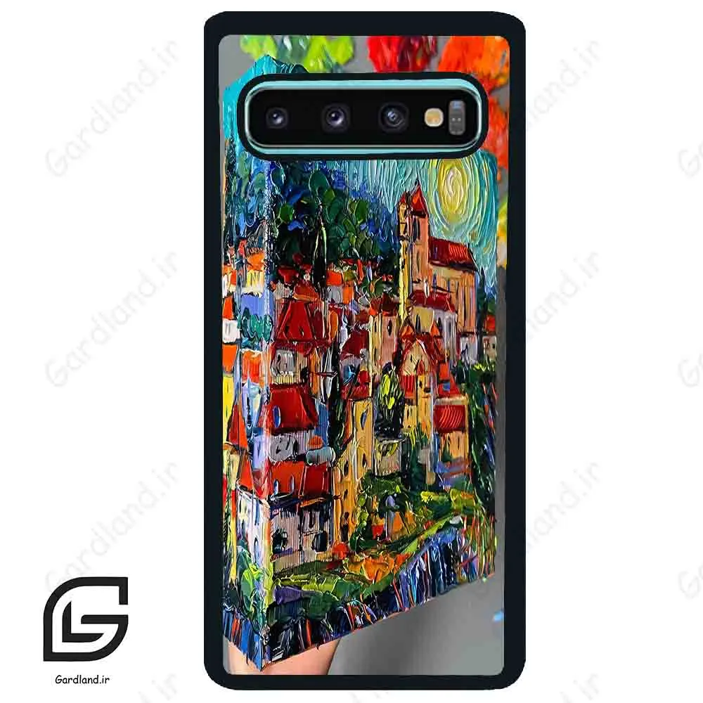 قاب گوشی سامسونگ اس 10 پلاس (Galaxy S10 Plus ) طرح نقاشی کد 2766