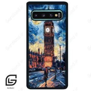 قاب گوشی سامسونگ اس 10 پلاس (Galaxy S10 Plus ) طرح نقاشی کد 2767