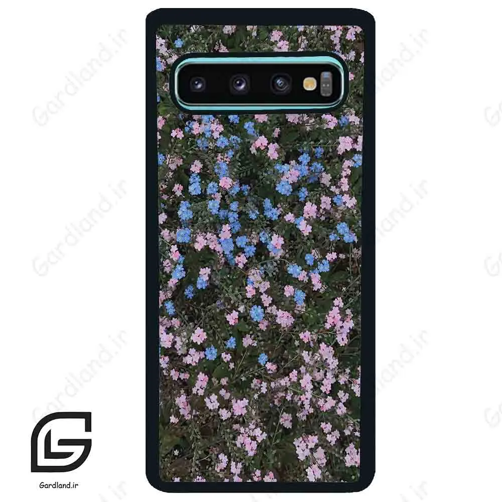 قاب گوشی سامسونگ اس 10 پلاس (Galaxy S10 Plus ) طرح گل کد 2769