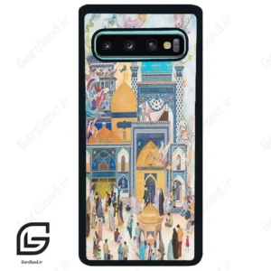 قاب گوشی سامسونگ اس 10 پلاس (Galaxy S10 Plus ) طرح زیارت کد 2770