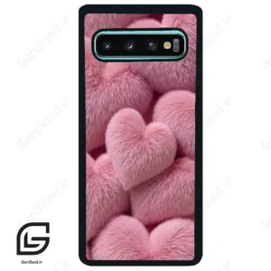 قاب گوشی سامسونگ اس 10 پلاس (Galaxy S10 Plus ) طرح قلبی کد 2772